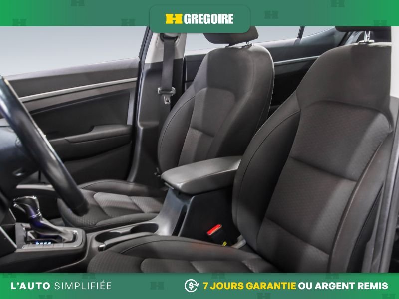 Hyundai Elantra 2019 Noir Blainville - photo #18