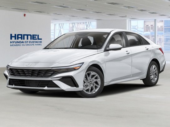 Hyundai Elantra 2026 2026 Blanc Atlas