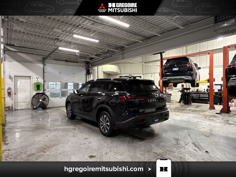2024 Infiniti QX60 Black Laval - photo #5