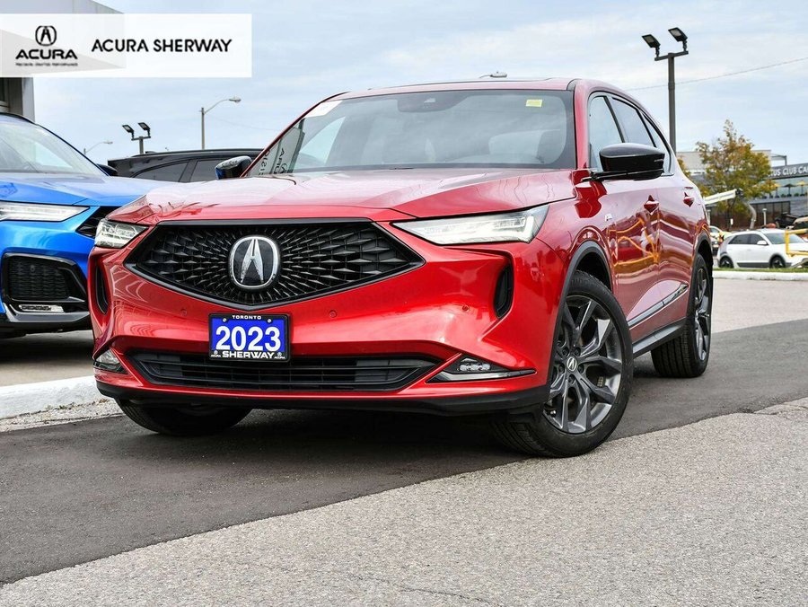 2023 Acura MDX A-Spec - ACURA CERTIFIED Red