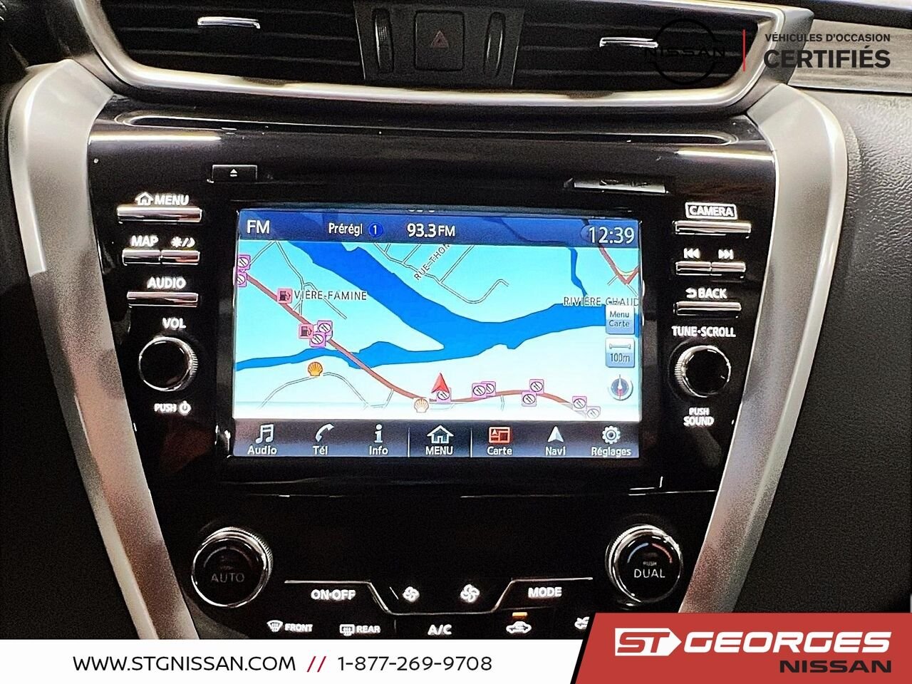 Nissan Murano 2018 Noir Saint-Georges - photo #22