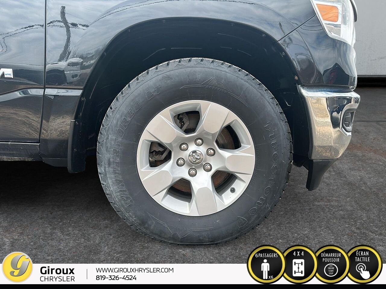 2022 RAM 1500 Grey Sainte-Agathe-des-Monts - photo #7