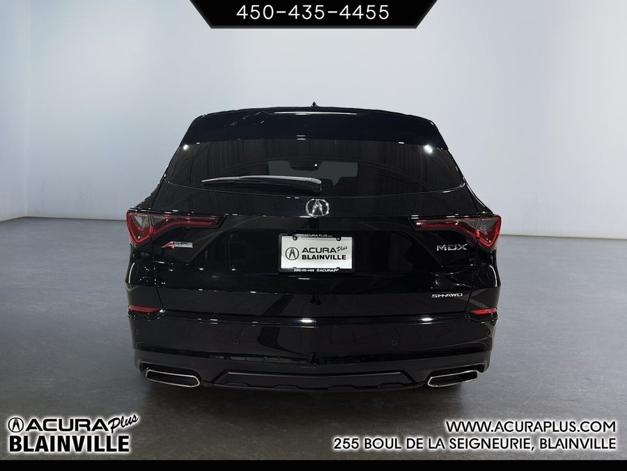 Acura MDX 2023 2023 Noir