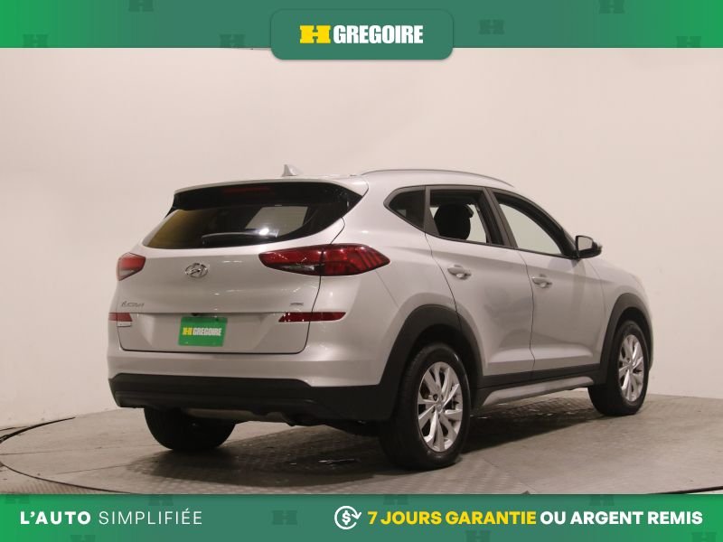 Hyundai Tucson 2019 Argent Laval - photo #10