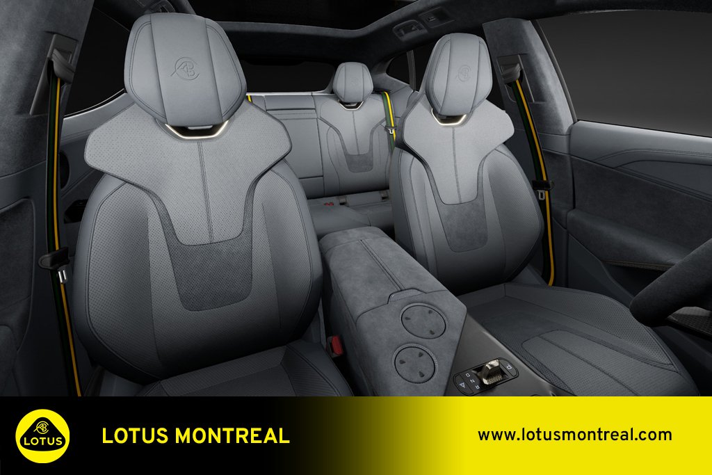 Lotus Eletre *MAINTENANT DISPONIBLE* Sport 2026 Jaune Kirkland - photo #18