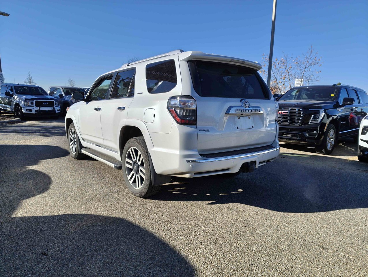 2024 Toyota 4Runner 4WD Grey Sherwood Park - photo #4