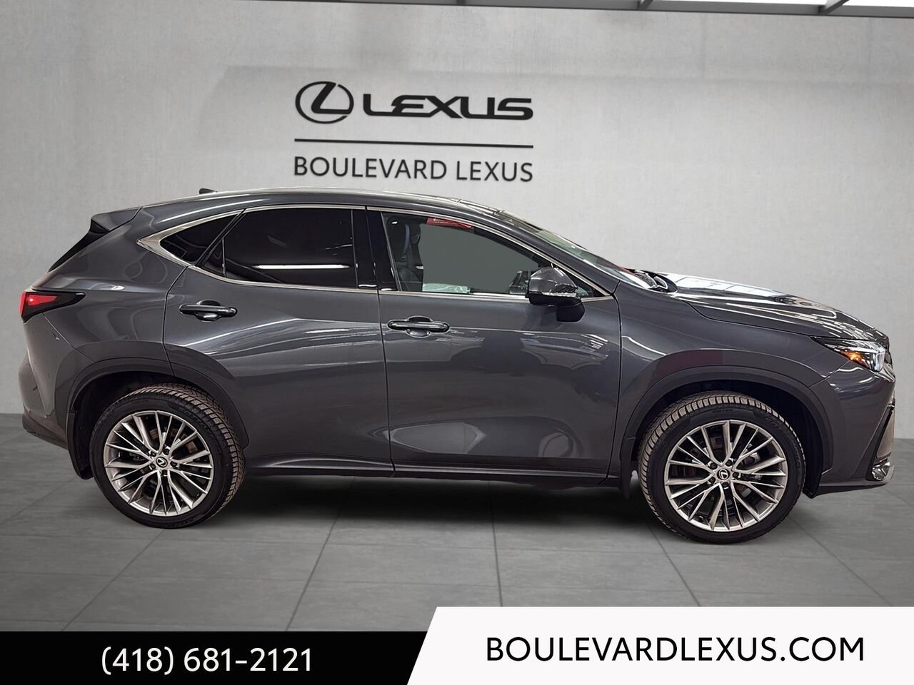Lexus NX 19523A 2024 Gris Québec - photo #2
