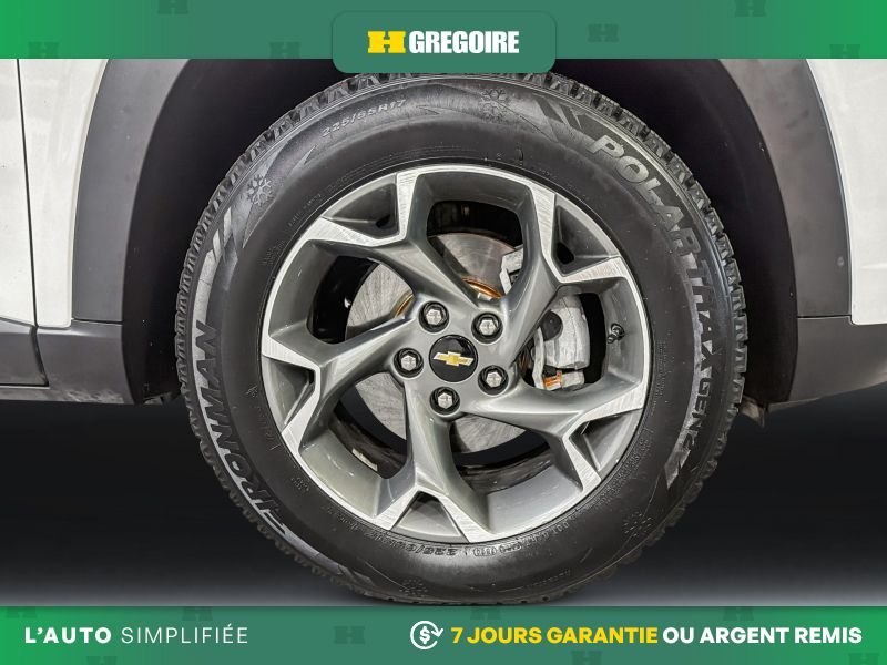 Chevrolet Trax 2024 Blanc Blainville - photo #11