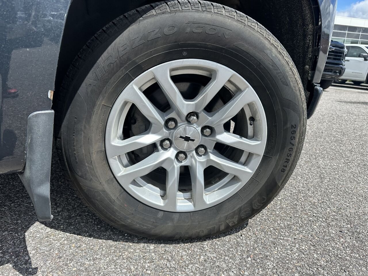 CHEVROLET SILVERADO K1500 RST RST cabine multiplace 4RM 157 po 2019 Bleu Gatineau - photo #21