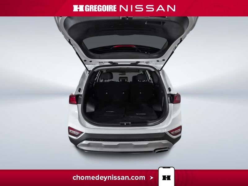 2020 Hyundai Santa Fe White Blainville - photo #25