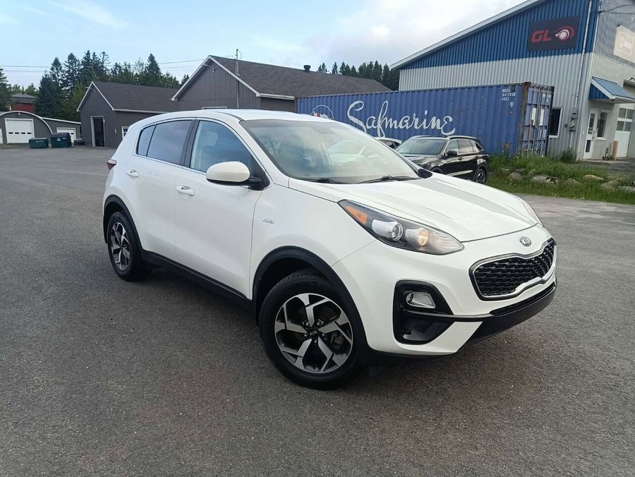 2020 Kia Sportage 2020 White