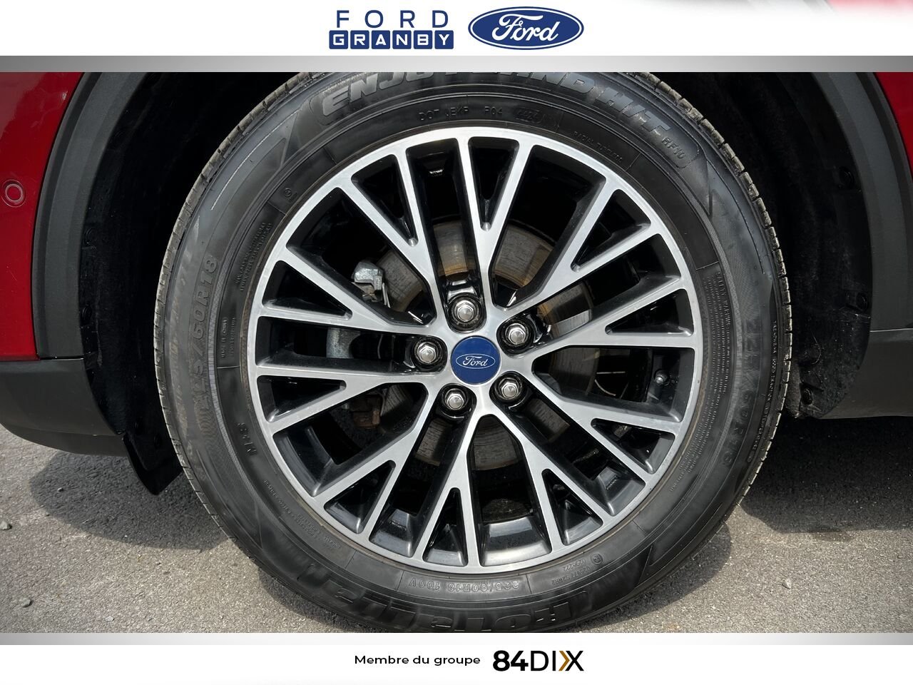 2021 Ford Escape Red Granby - photo #32