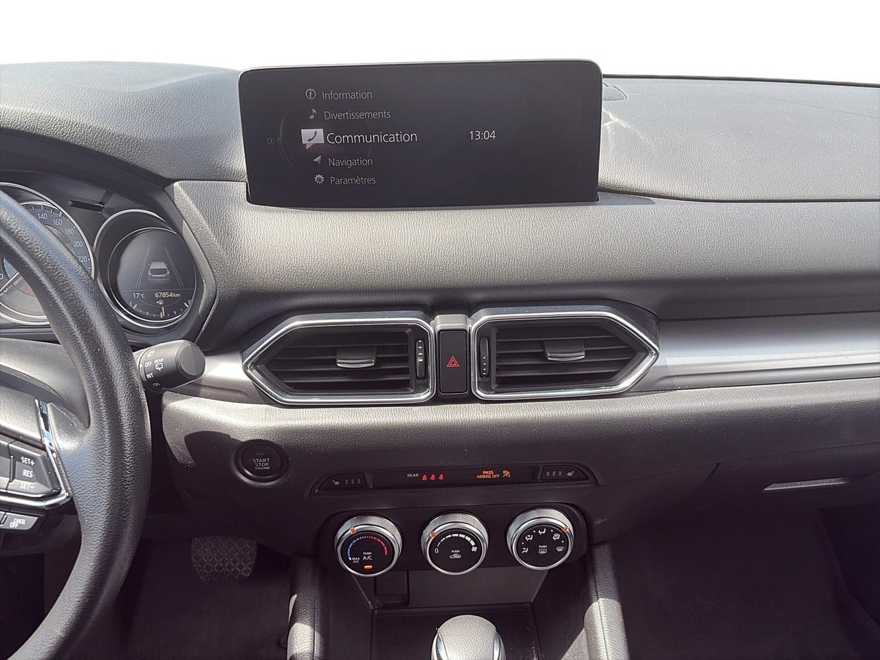 2022 Mazda CX-5 VIN JM3KFBBL0N0647765 Grey Baie-Comeau - photo #13