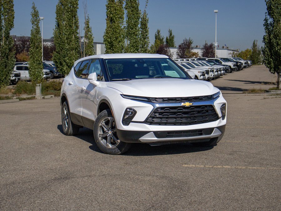 2024 Chevrolet Blazer LT AWD 2.0L | Heated Seats White