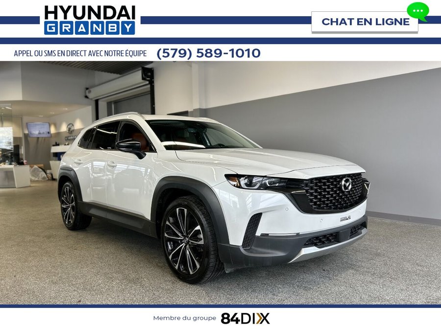 Mazda CX-50 GT Turbo 2023 Blanc
