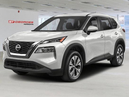 Nissan Rogue SV TI 2021,5 2021 Blanc