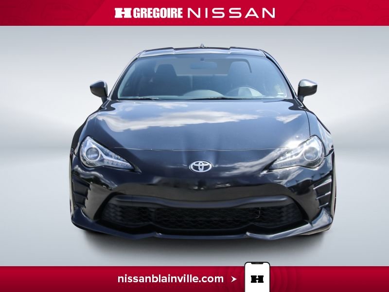 Toyota 86 2017 Noir Saint-Eustache - photo #1