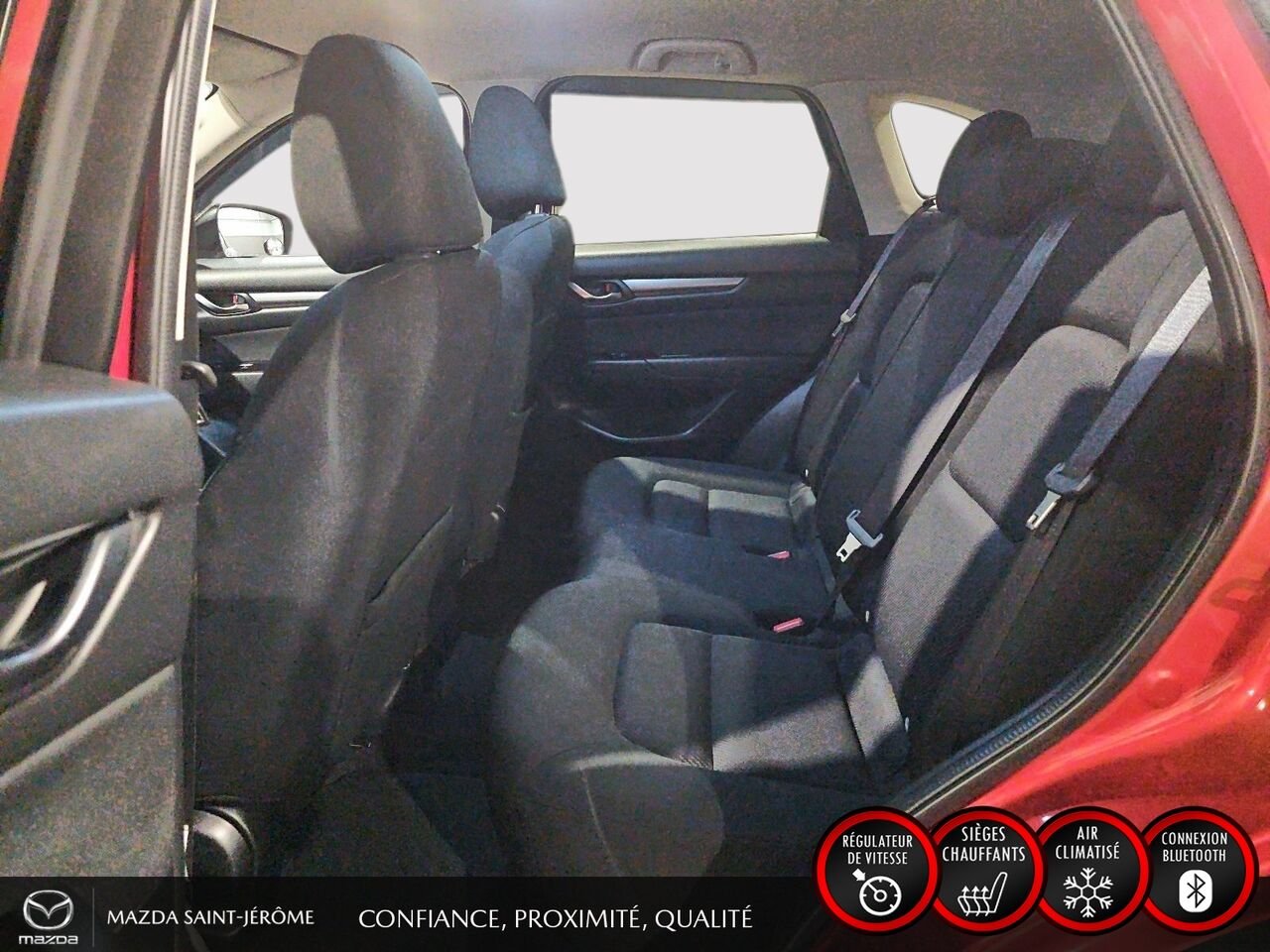 Mazda CX-5 GX | 1 PROPRIÉTAIRE | JAMAIS ACCIDENTÉ | AWD | MAGS 2023 Rouge Saint-Jérôme - photo #19