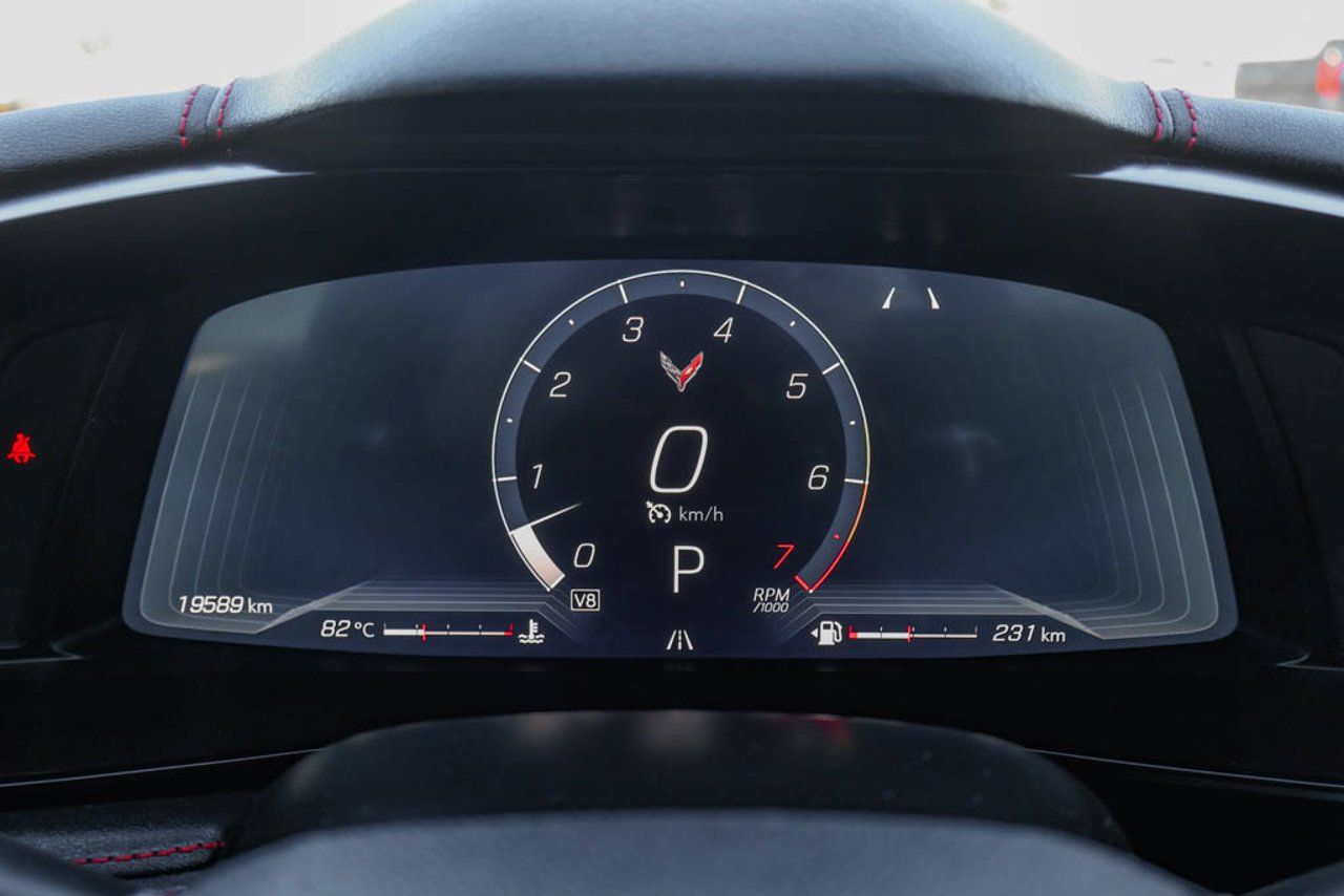 2024 Chevrolet Corvette 2dr Stingray Conv w/2LT Hypersonic Gray Metallic Sherwood Park - photo #22