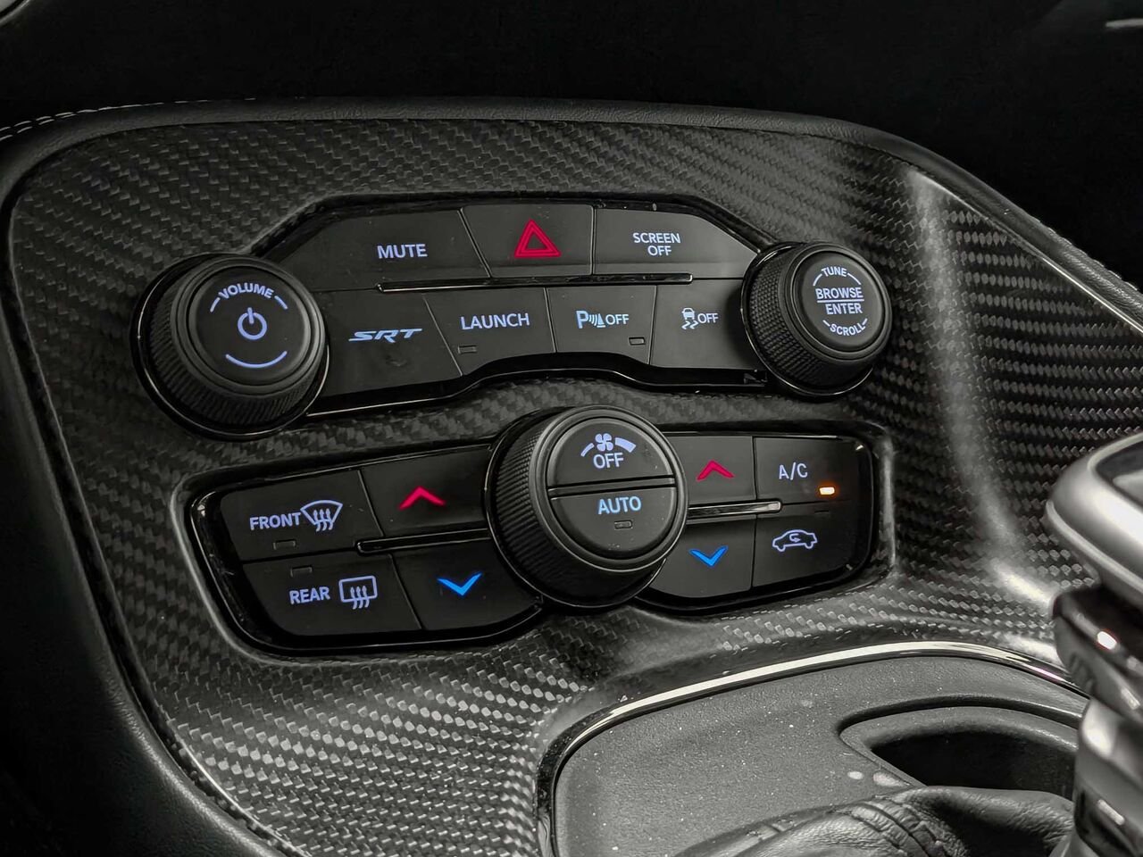 2022 DODGE SRT Hellcat Widebody Modifié Éthanol et Supercharged Grossit et plus Blue Sherbrooke - photo #11