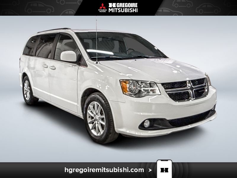 Dodge GR Caravan 2020 Blanc Blainville - photo #0