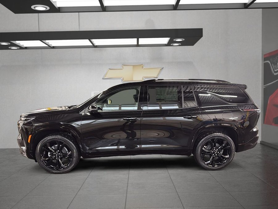 CHEVROLET Traverse RS 2027 NOIR MOSAIQUE METALLISE