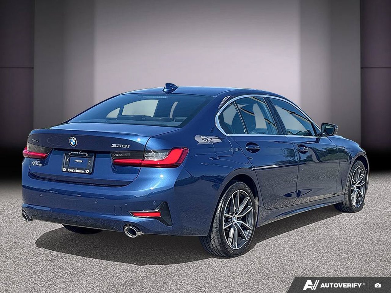 BMW 3 Series 3MW5R7J00M8C02459 2021 Bleu Mirabel - photo #4
