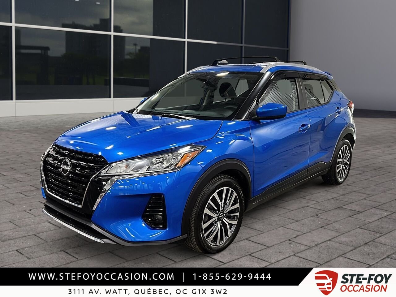 2024 Nissan Kicks SV Blue Québec - photo #0