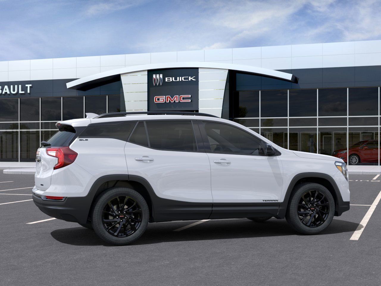 2024 GMC Terrain SLE Summit White Saint-Eustache - photo #4