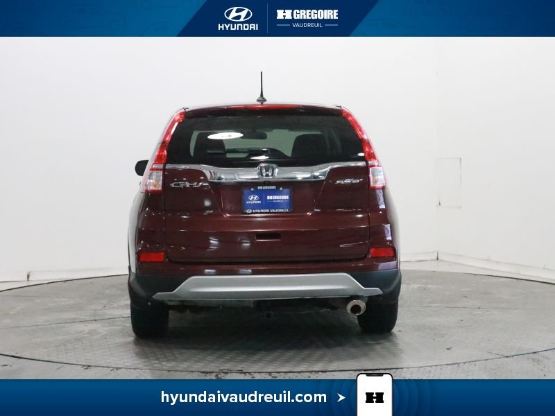 2015 Honda CRV Red Laval - photo #8