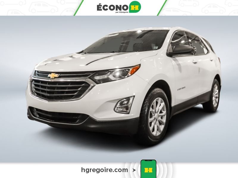 Chevrolet Equinox 2019 Blanc Saint-Eustache - photo #2