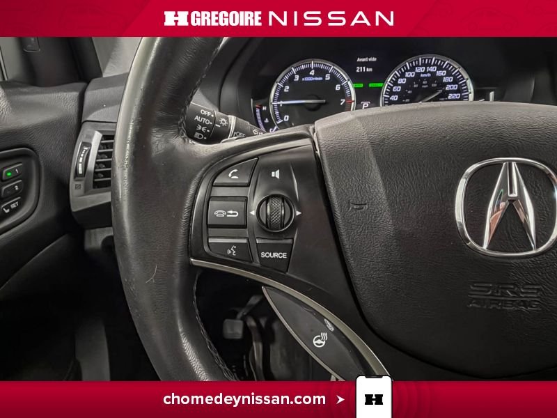 2016 Acura MDX Black Laval - photo #19