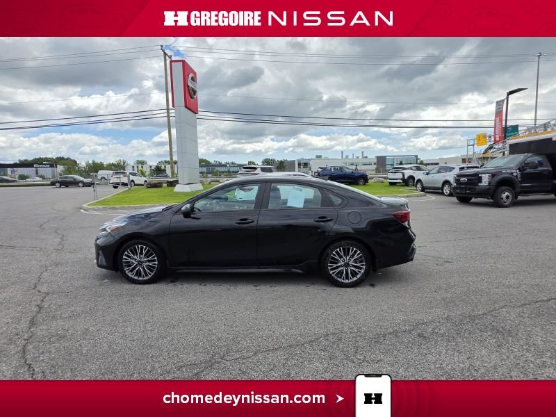Kia Forte CP7325 | GT-Line Angle Mort Carplay Bancs/volant Chauff 2024 Noir Laval - photo #5