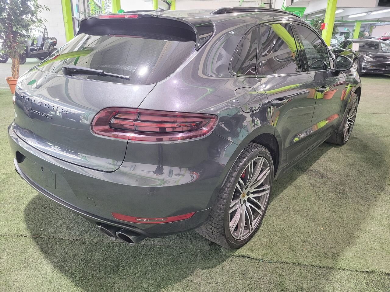 Porsche Macan 2018 Noir Longueuil, - photo #5
