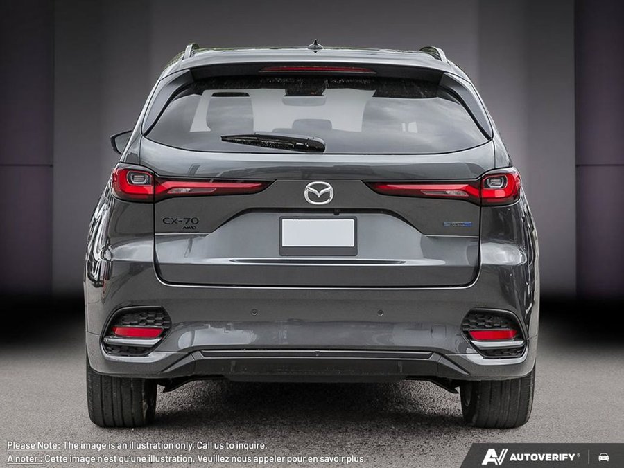 Mazda CX-70 hybride léger 2026 2026 Gris mécanique métallisé