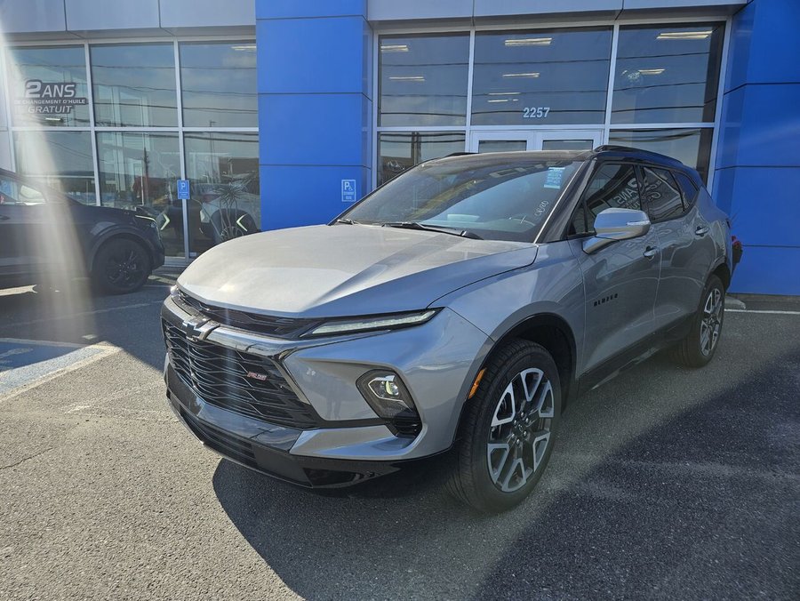 2026 Chevrolet Blazer 2026 Sterling Grey Metallic