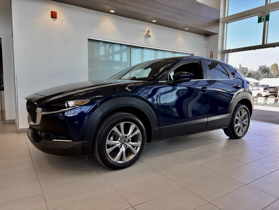 Mazda CX-30 GS-LUXE 2024 2024 Bleu