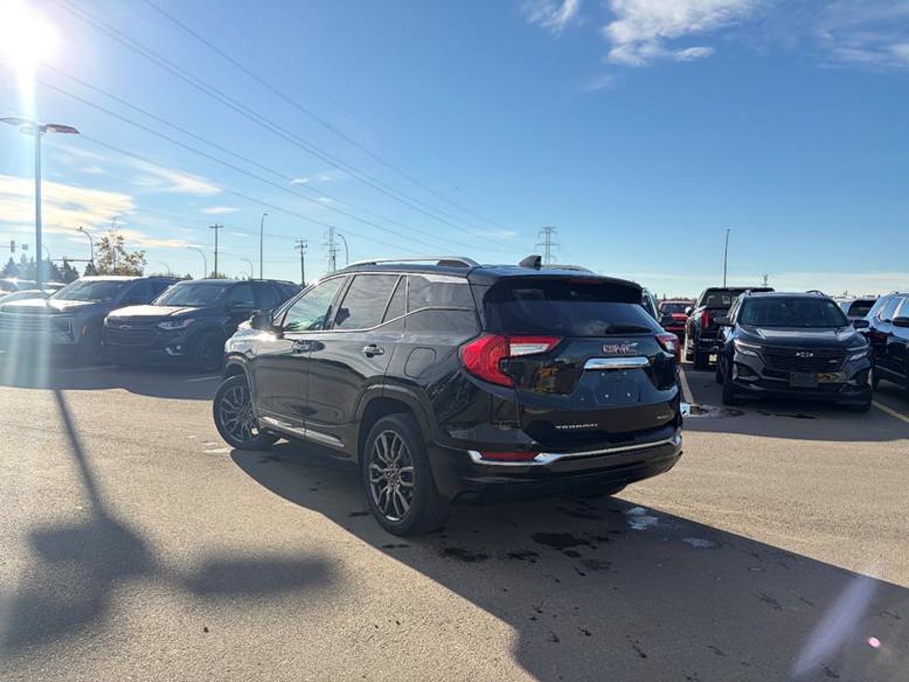 2022 GMC Terrain AWD 4dr Denali Black Sherwood Park - photo #3