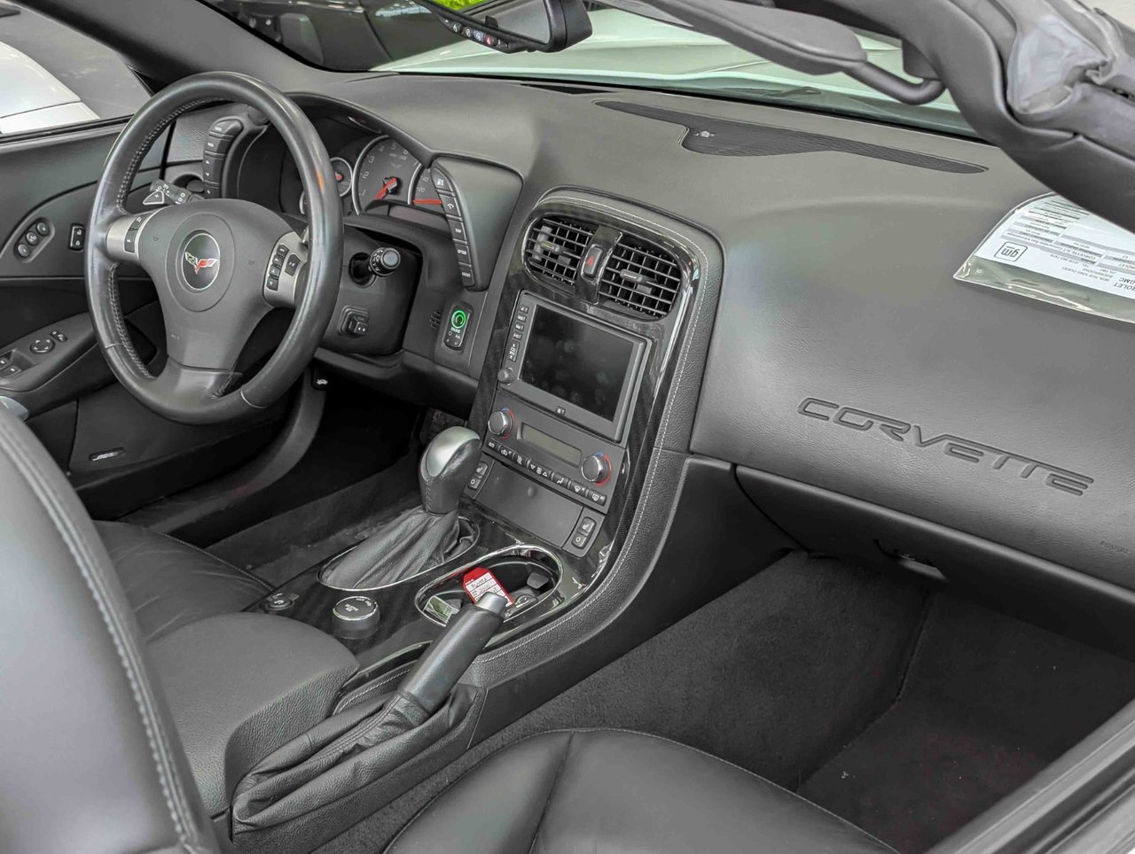 2010 Chevrolet Corvette W/3LT Saint-Eustache - photo #16