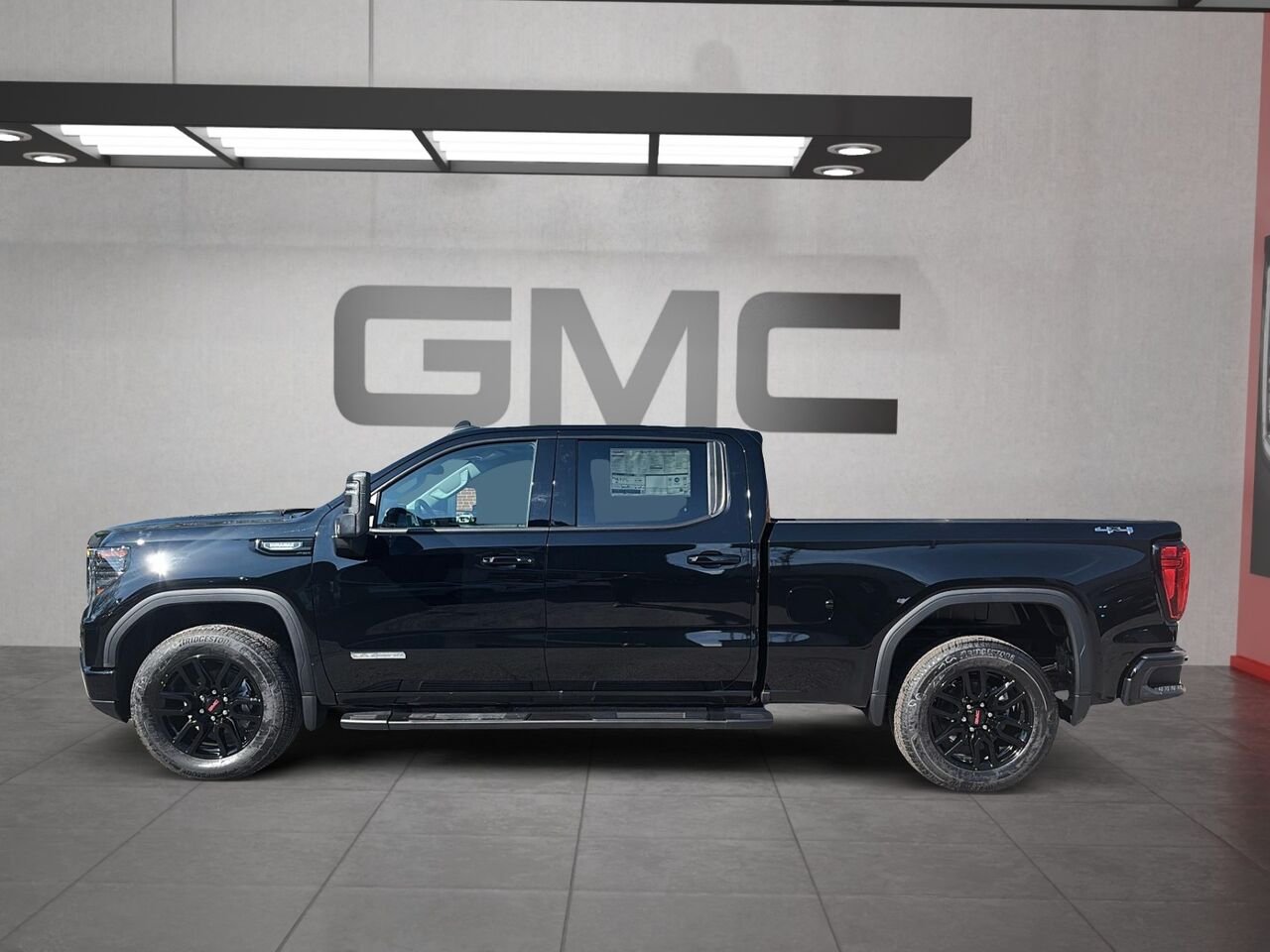 GMC Sierra 1500 ELEVATION 2026 NOIR ONYX Saint-Hyacinthe - photo #4