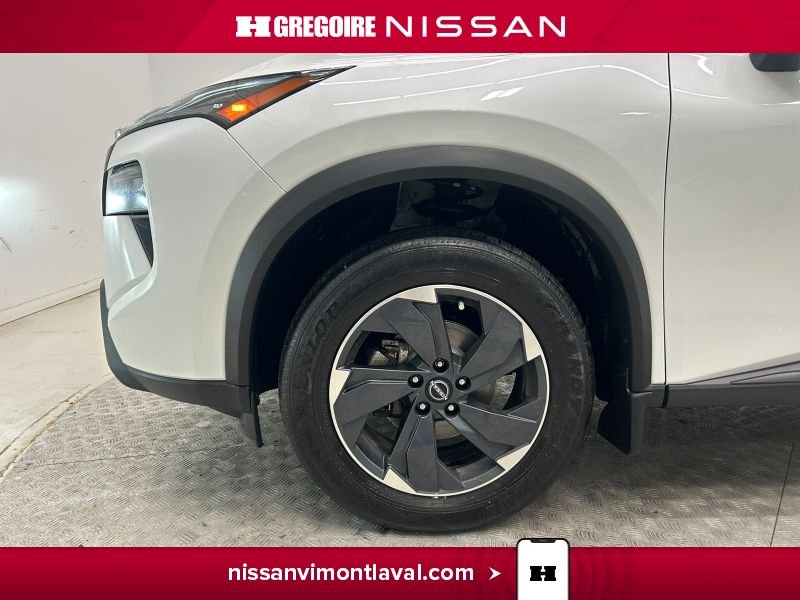 Nissan Rogue VW3603 | SV Moonroof AWD CARPLAY A PARTIR DE 2.99% 2024 Blanc Laval - photo #32
