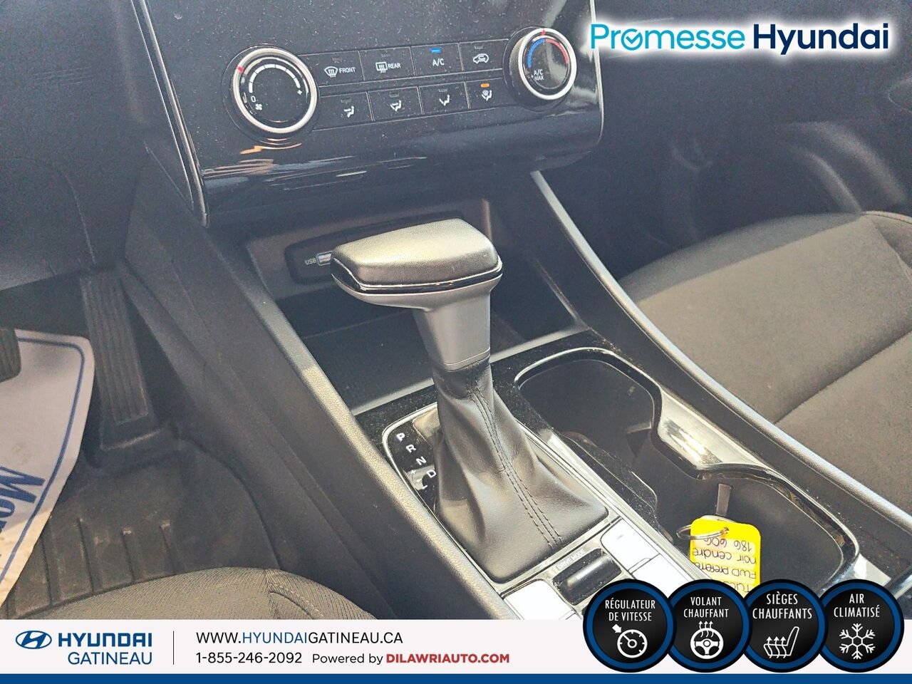 2023 Hyundai Tucson Black Gatineau - photo #14