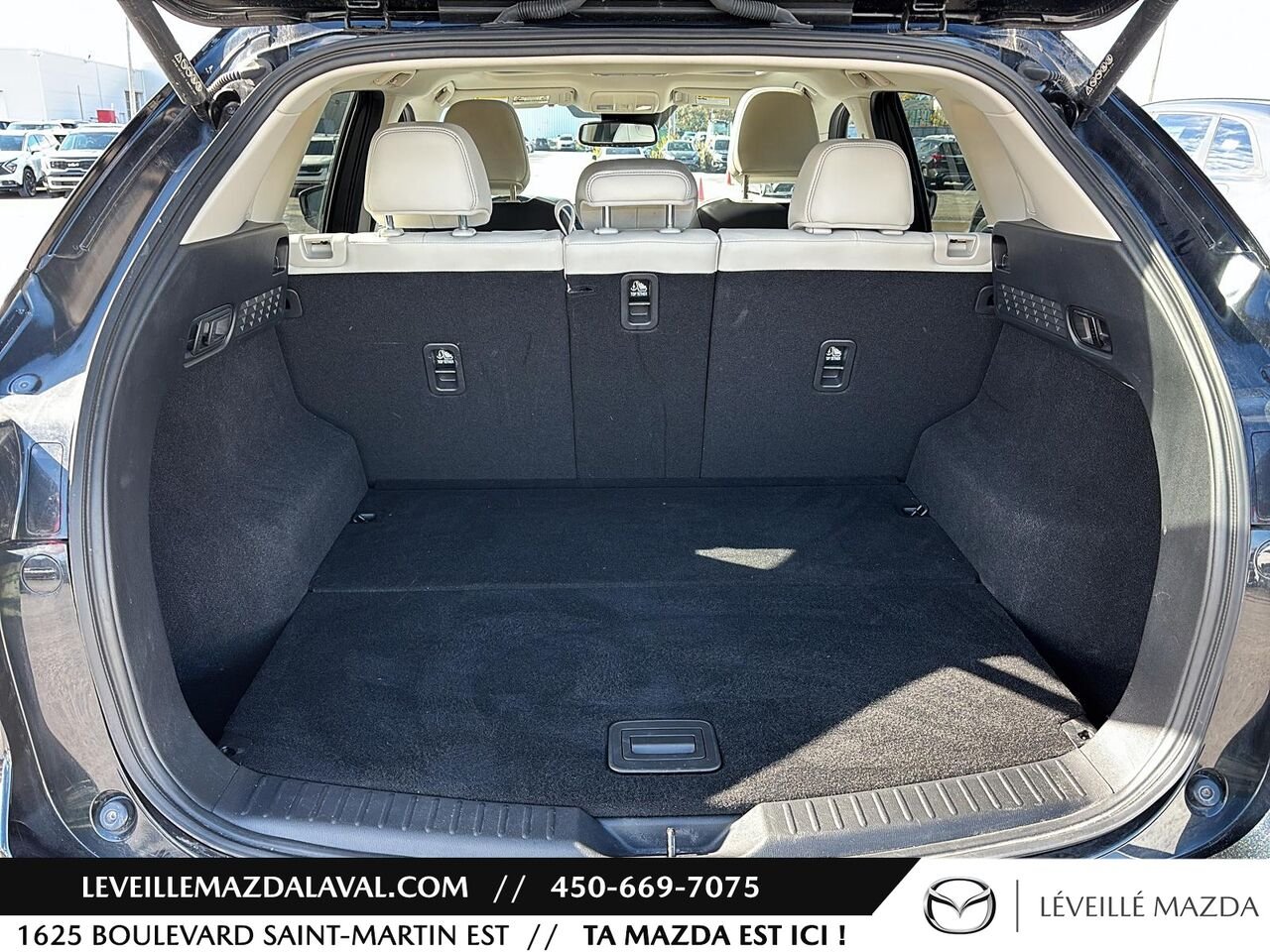 2024 Mazda CX-5 GT TI Black Laval - photo #10