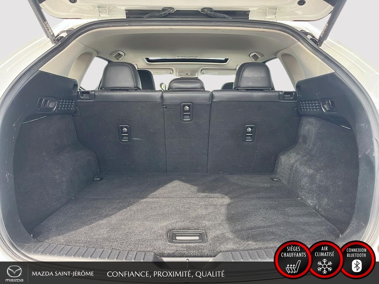 2022 Mazda CX-5 White Ste-Agathe des Monts - photo #23