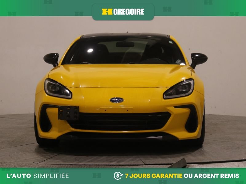 2022 Subaru BRZ Grey Laval - photo #1