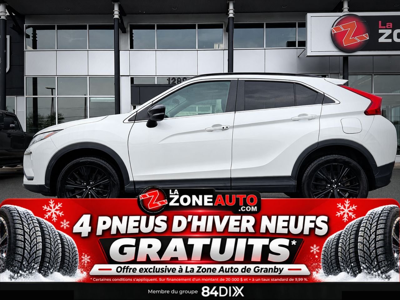 Mitsubishi Eclipse Cross SE AWD 2020 Noir Granby - photo #2