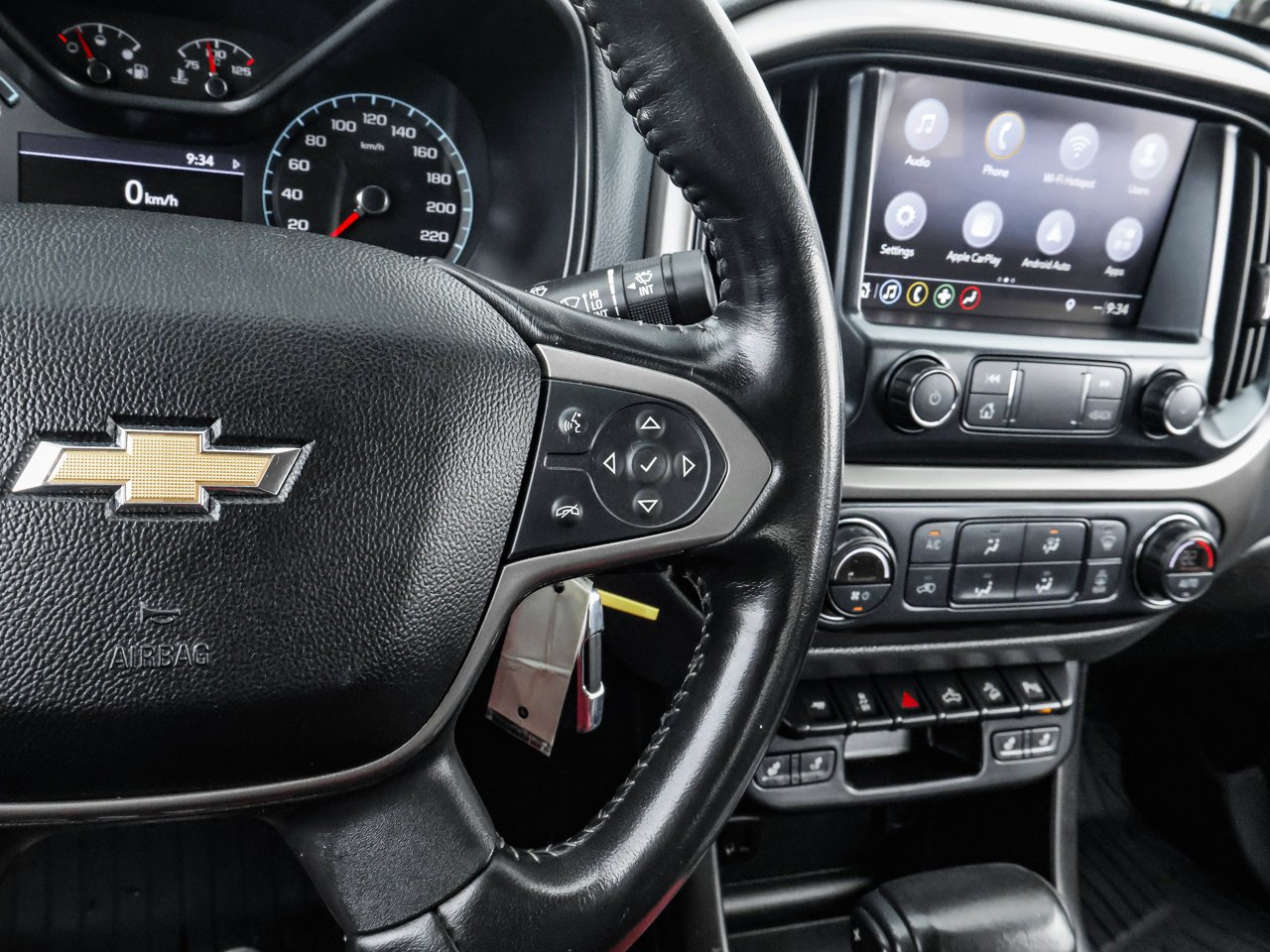 2019 Chevrolet Colorado 4WD Crew Cab 128.3 Z71 Black Sherwood Park - photo #23