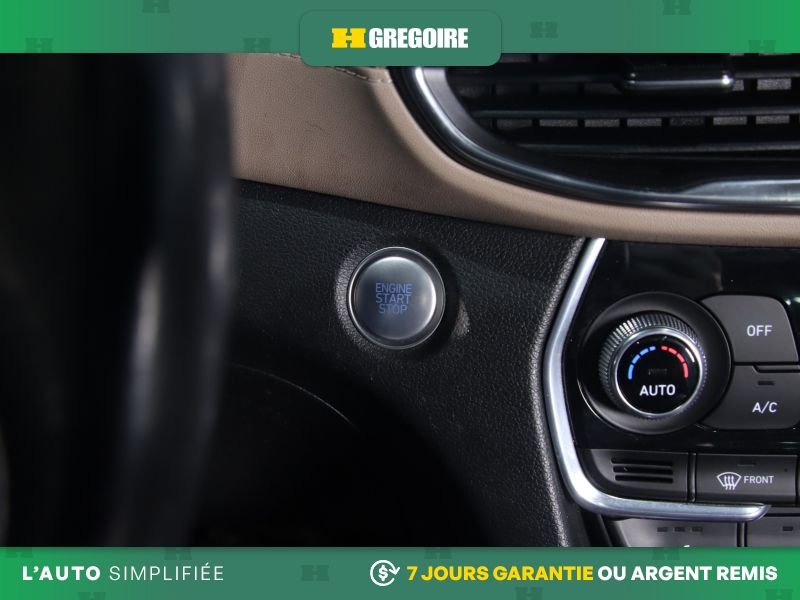 Hyundai Santa Fe 821912 | Ultimate AWD AUTO A/C MAGS CUIR TOIT NAV CAM RECUL 2020 Noir Laval - photo #15