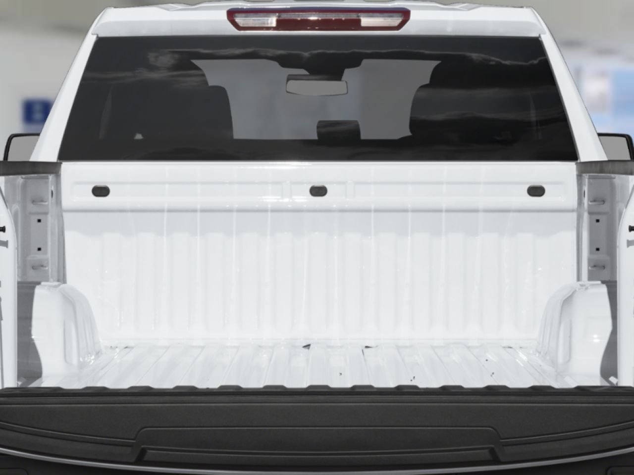 Chevrolet Silverado 1500 Custom cabine multiplace 4RM 157 po 2026 Gris sterling métallisé Thetford Mines - photo #9