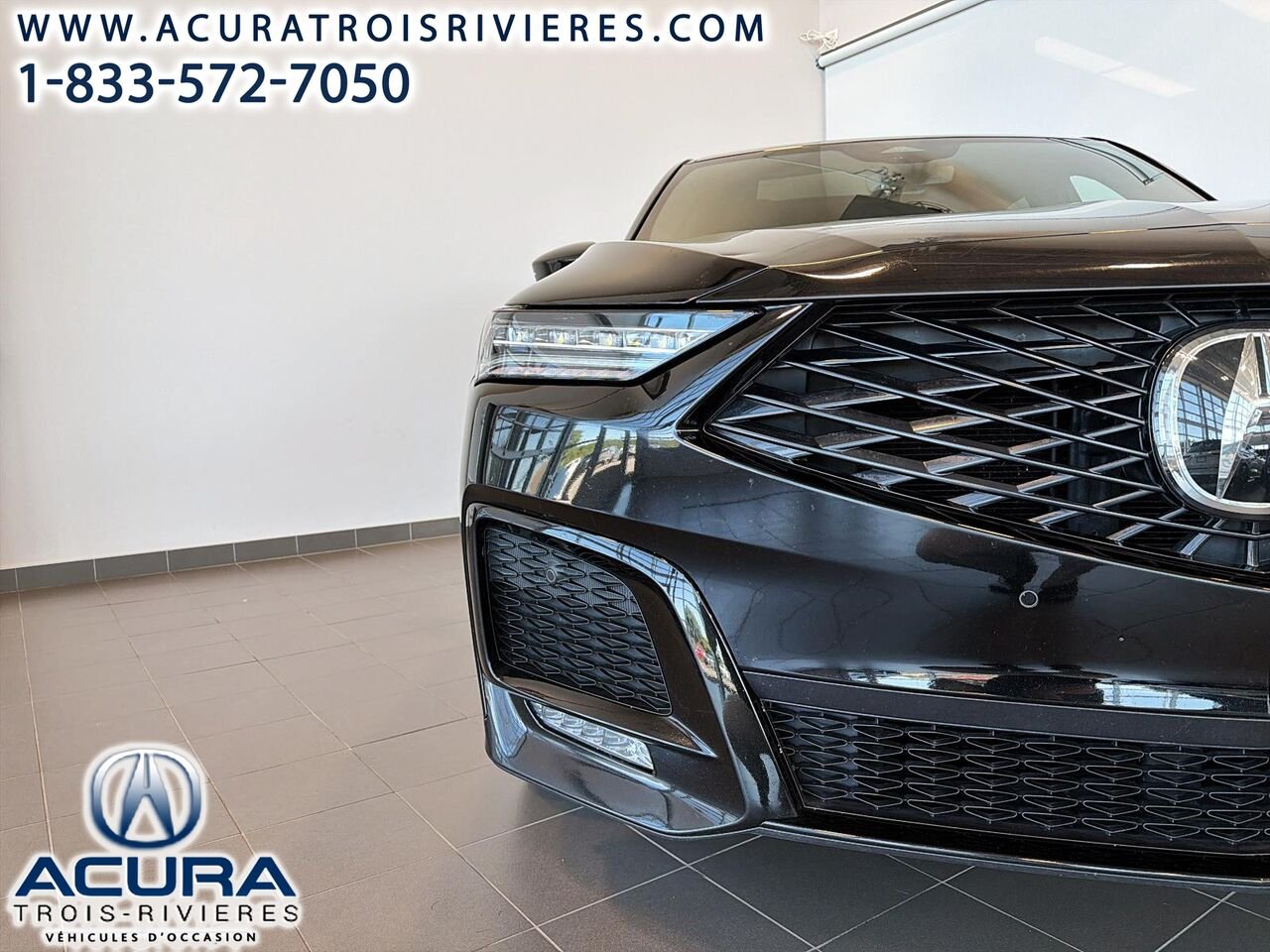 Acura MDX 2025 Noir Trois-Rivières - photo #4